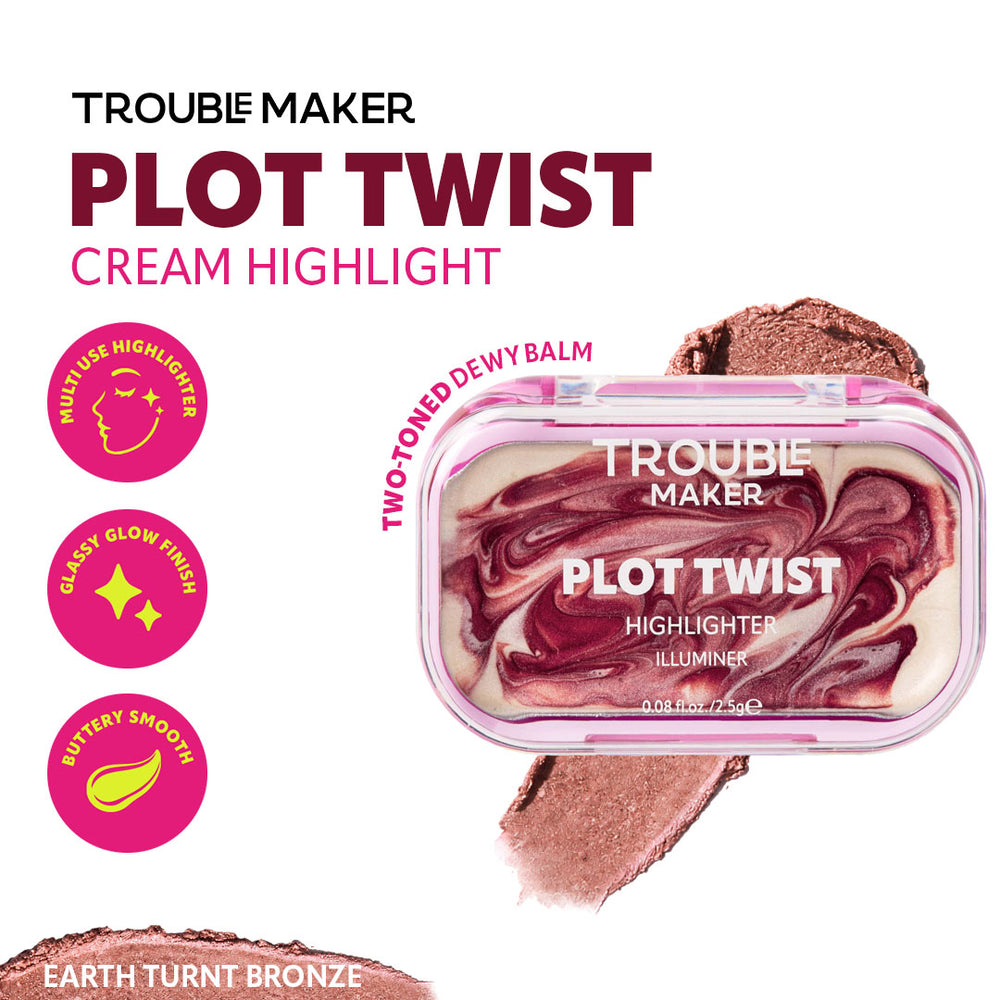 Plot Twist Cream Highlight