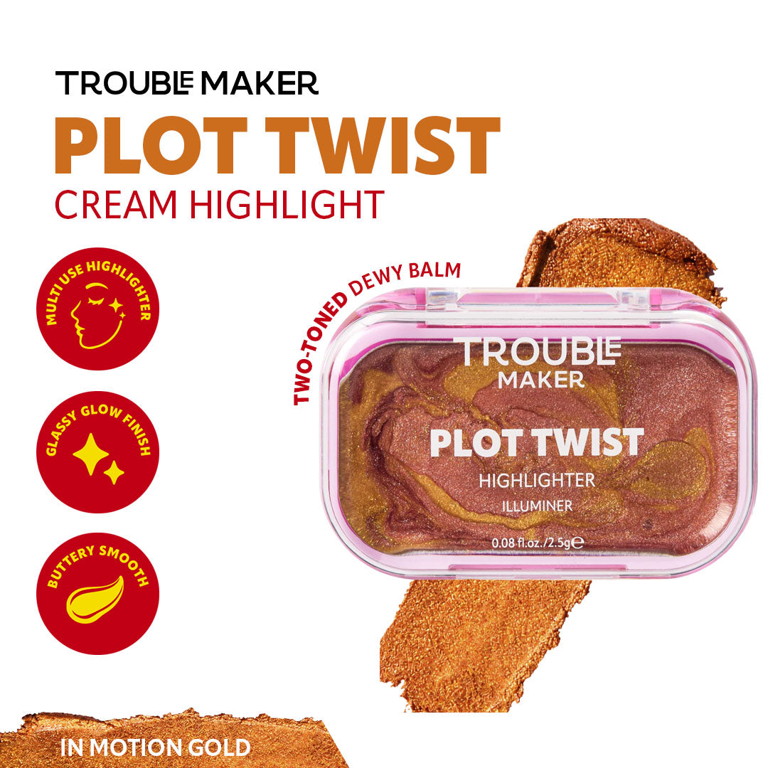 Plot Twist Cream Highlight
