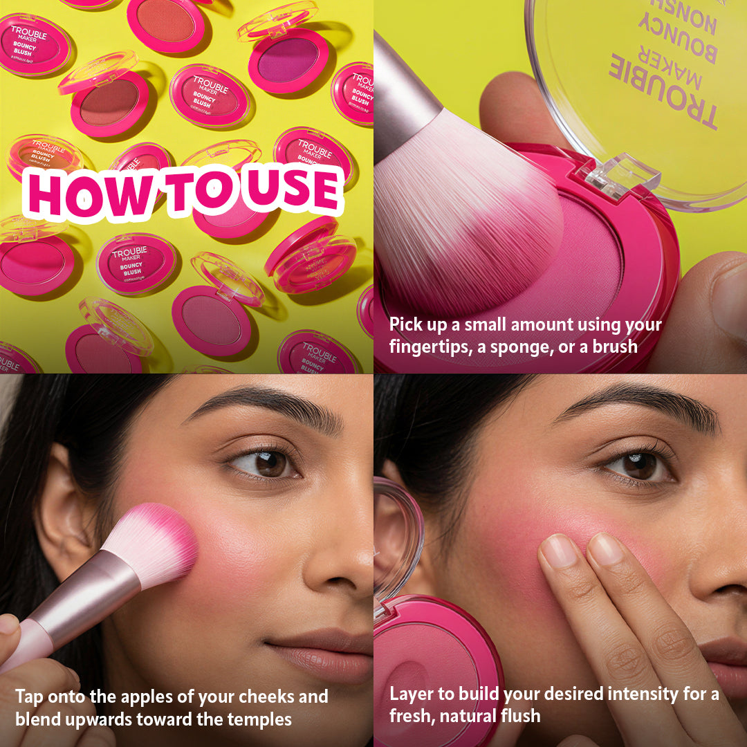 Bouncy Blush Stain