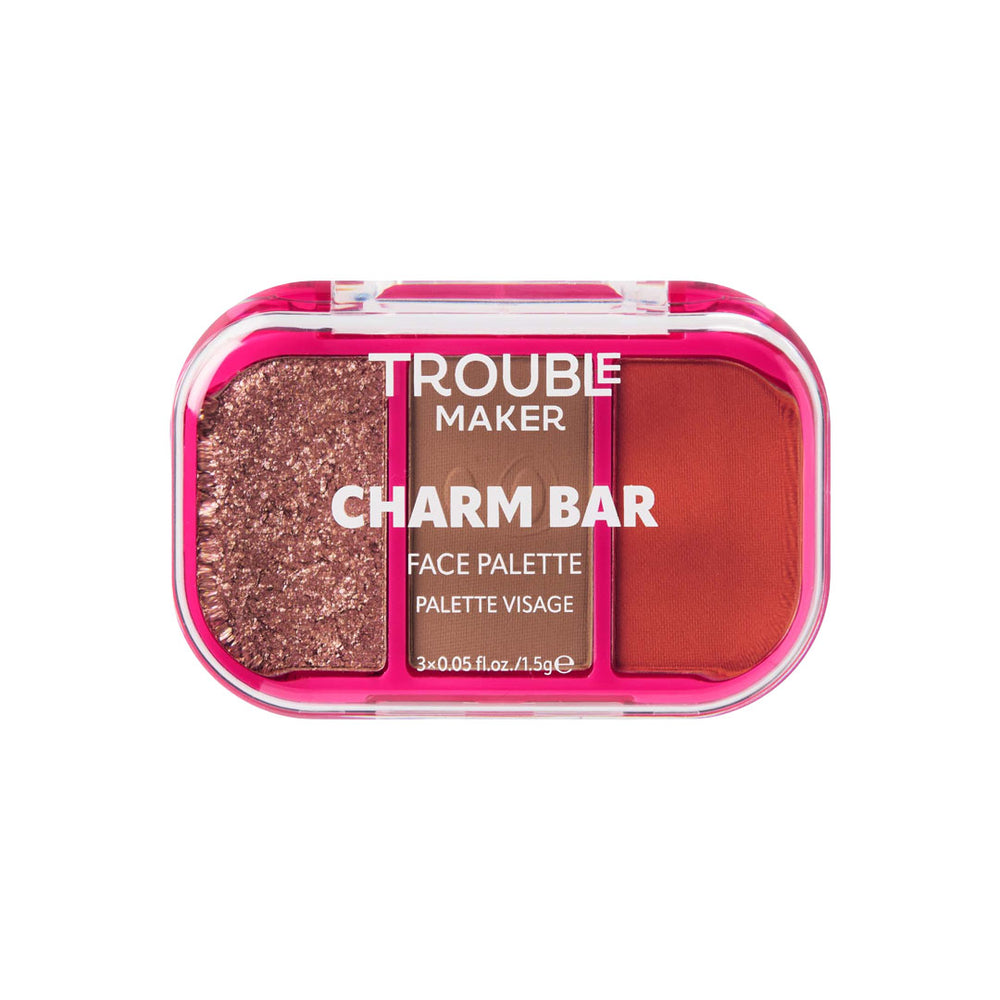 Charm Bar Face Trio Palette