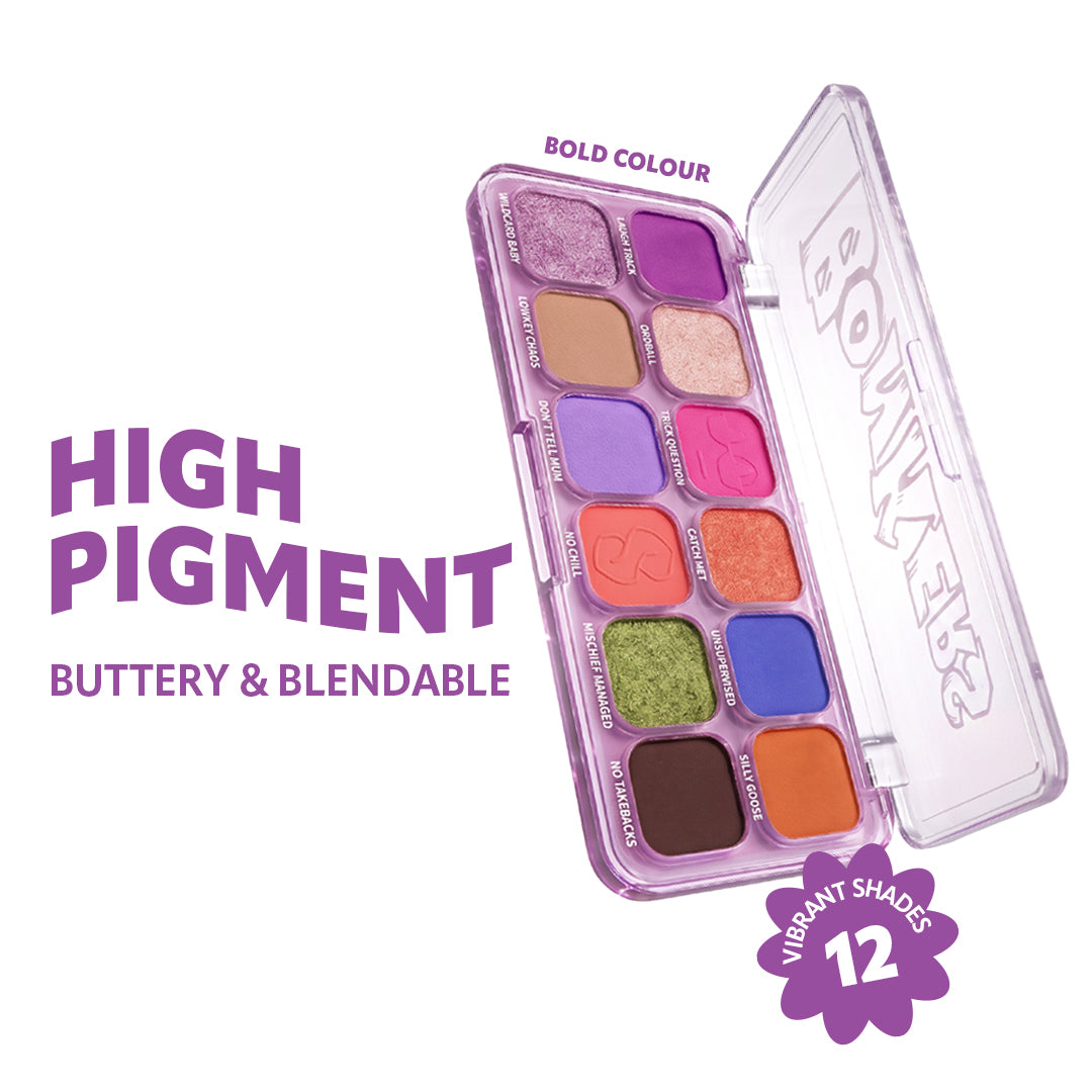 Trouble Maker Trouble Eyeshadow Palette