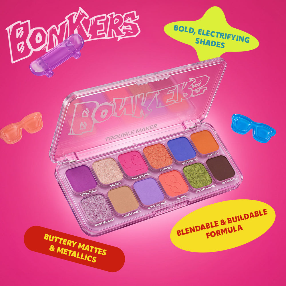 Trouble Maker Trouble Eyeshadow Palette