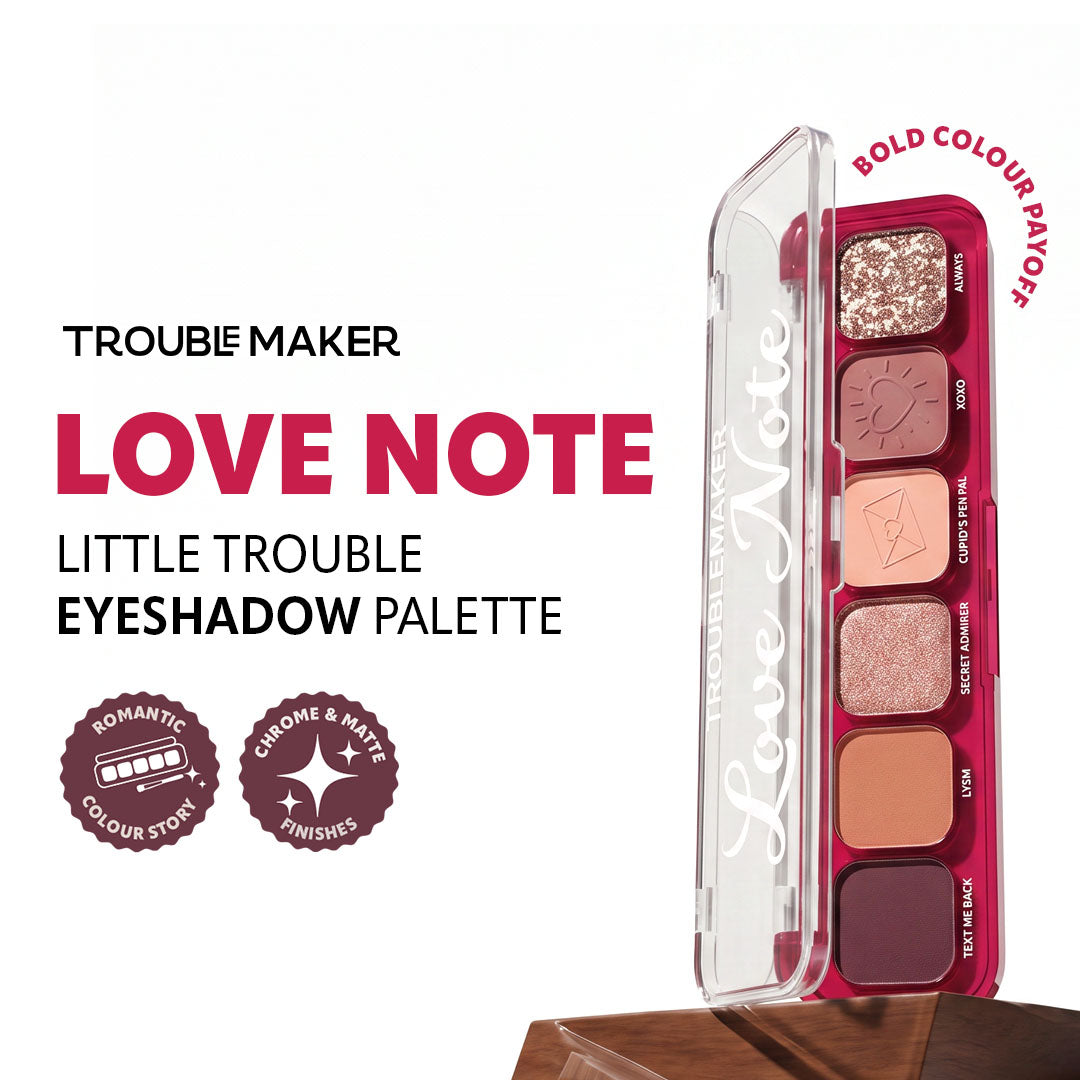 Little Trouble Eyeshadow Shadow Palette