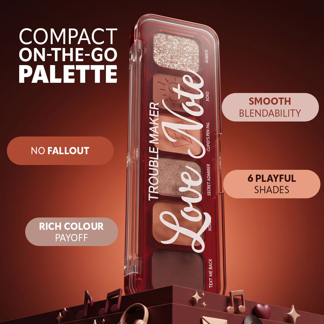 Little Trouble Eyeshadow Shadow Palette