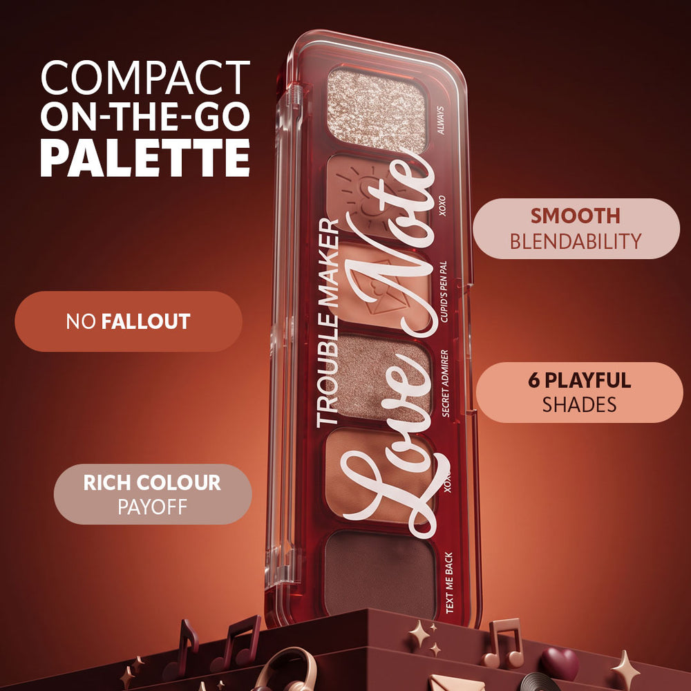 Little Trouble Eyeshadow Shadow Palette