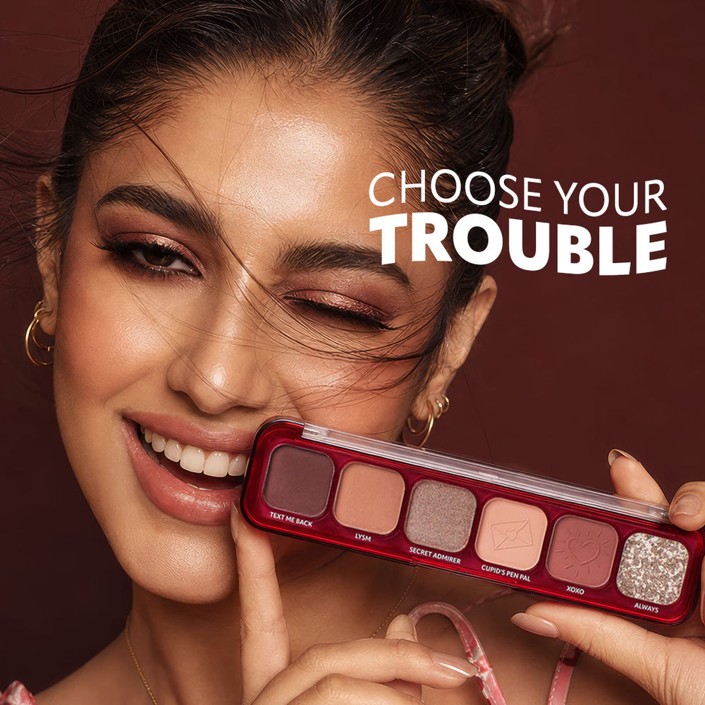 Little Trouble Eyeshadow Shadow Palette