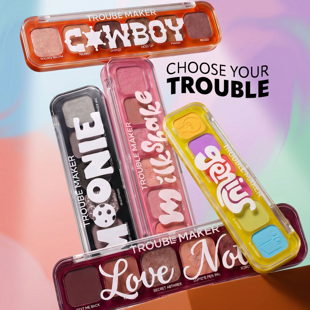 Little Trouble Eyeshadow Shadow Palette