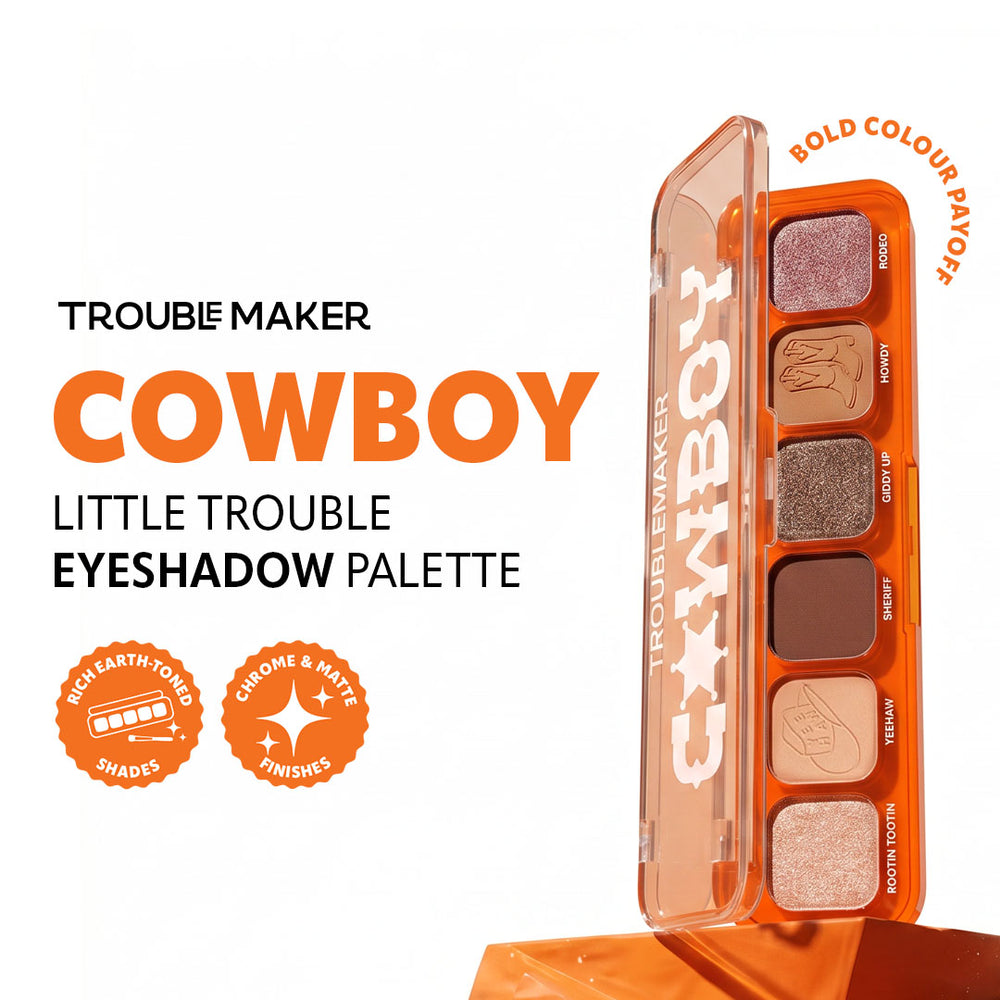 Little Trouble Eyeshadow Shadow Palette