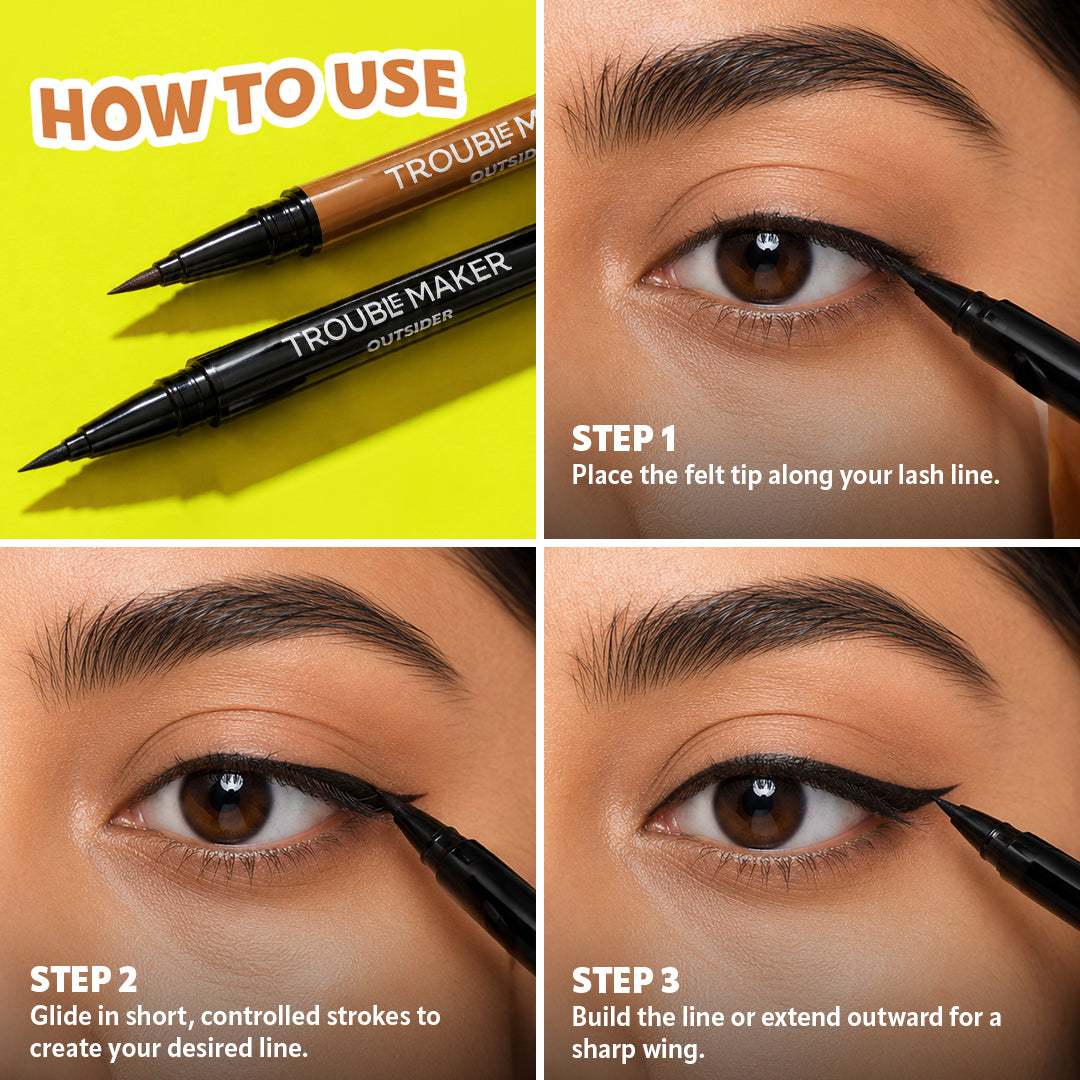 Outsider Liquid Eyeliner Pen