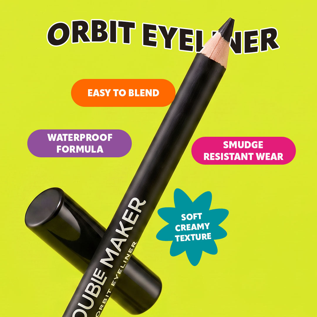 Orbit Eyeliner Pencil Black