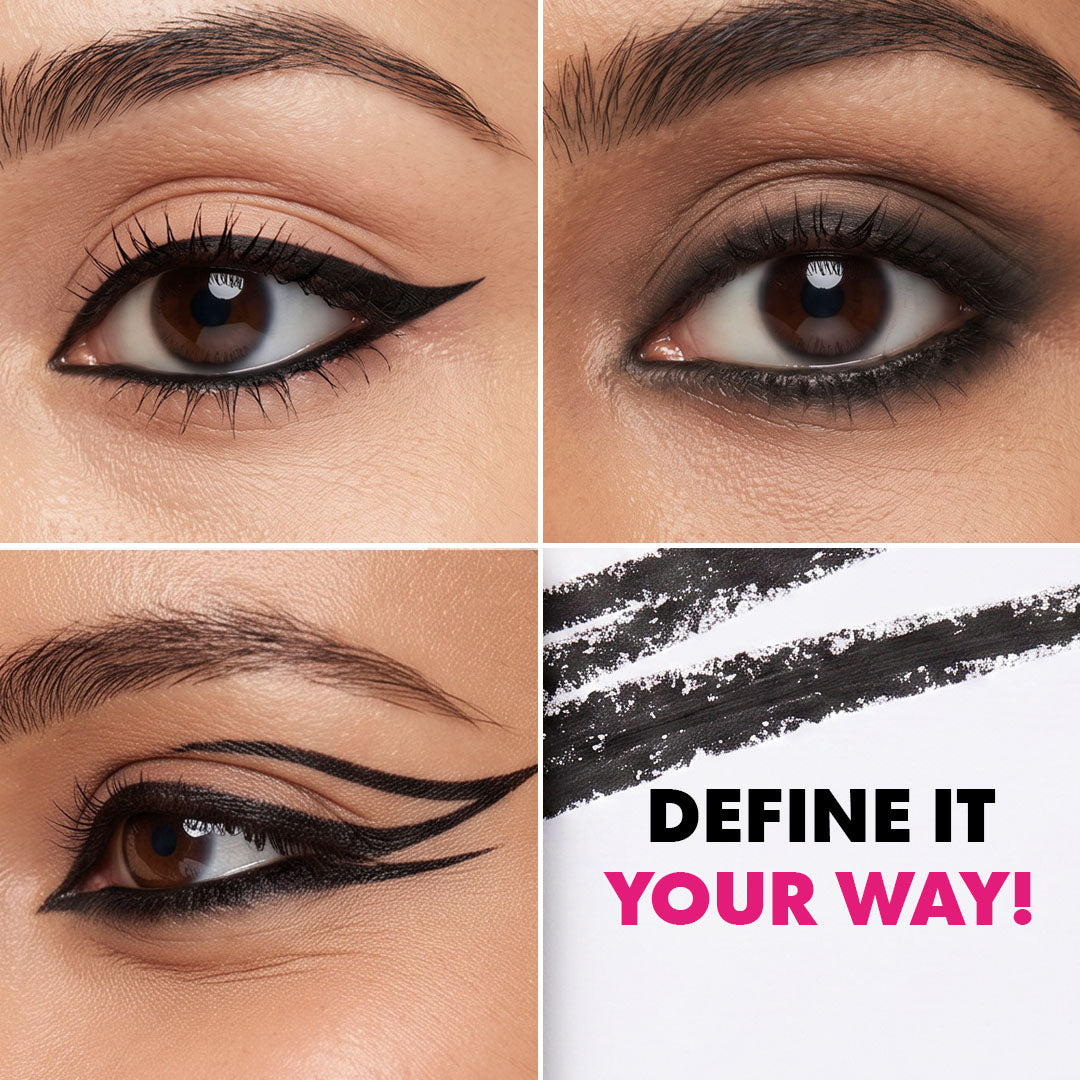Orbit Eyeliner Pencil Black