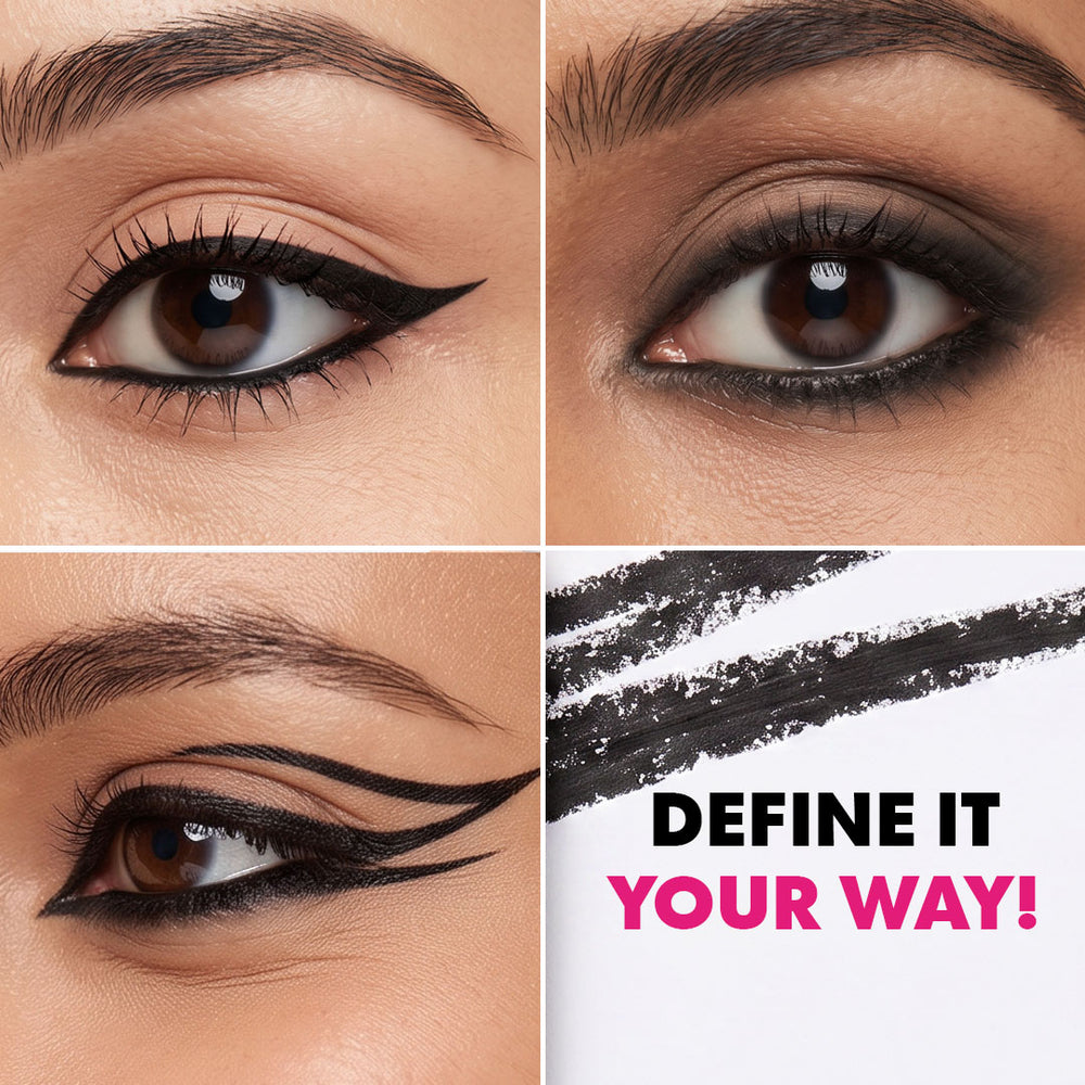Orbit Eyeliner Pencil Black
