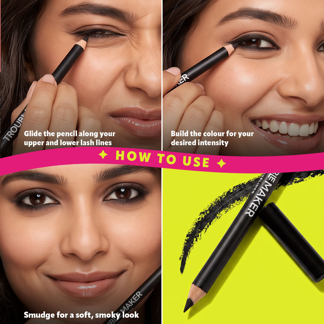 Orbit Eyeliner Pencil Black