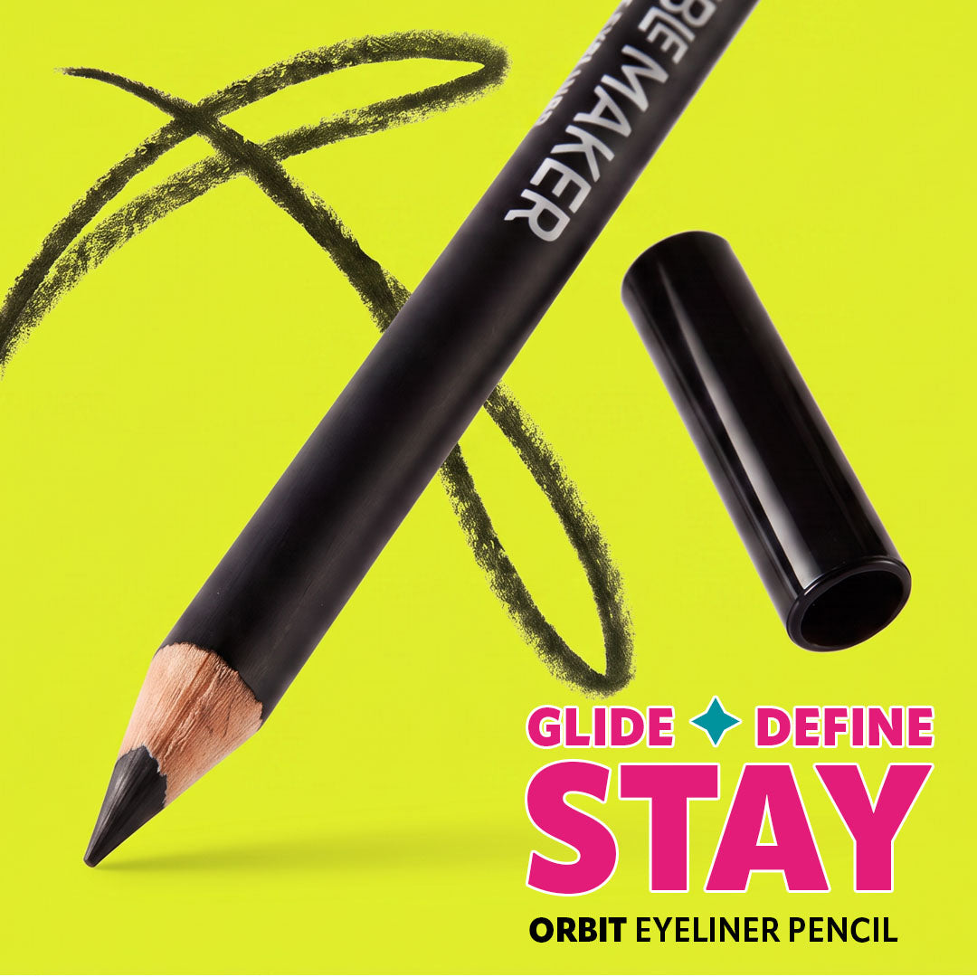 Orbit Eyeliner Pencil Black