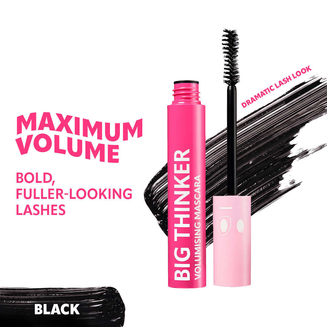 Big Thinker Volumising Mascara Black