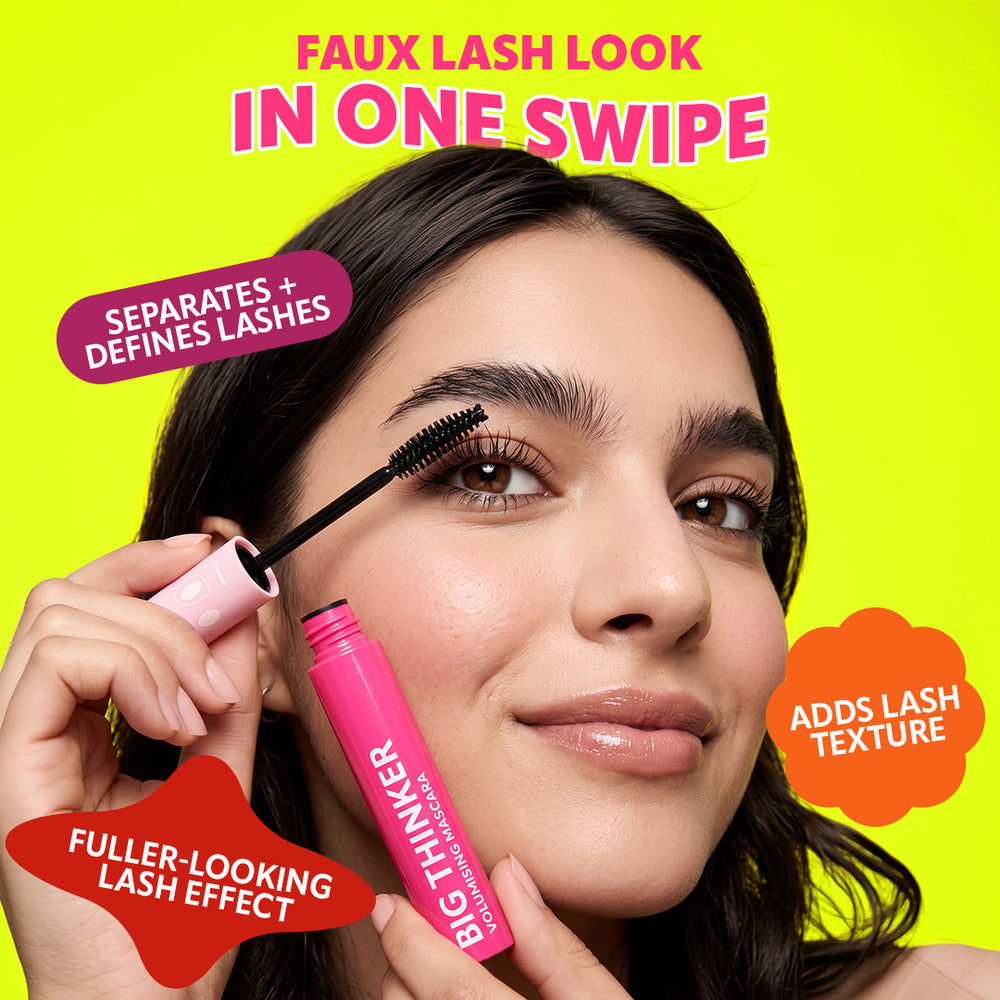 Big Thinker Volumising Mascara Black
