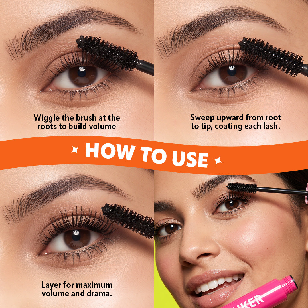 Big Thinker Volumising Mascara Black