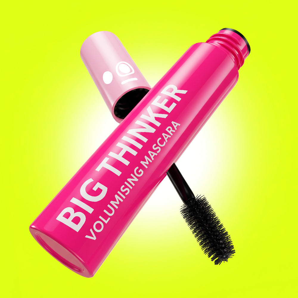 Big Thinker Volumising Mascara Black