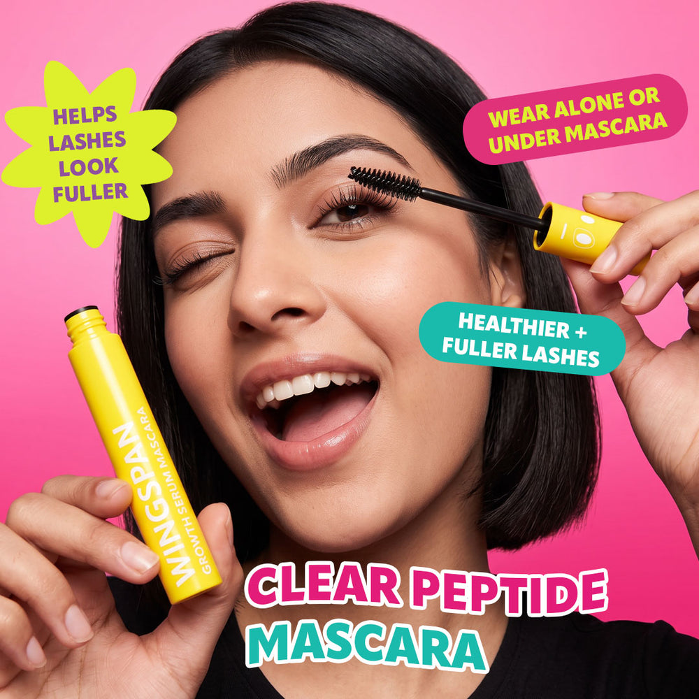 Wingspan Peptide Lash Mascara