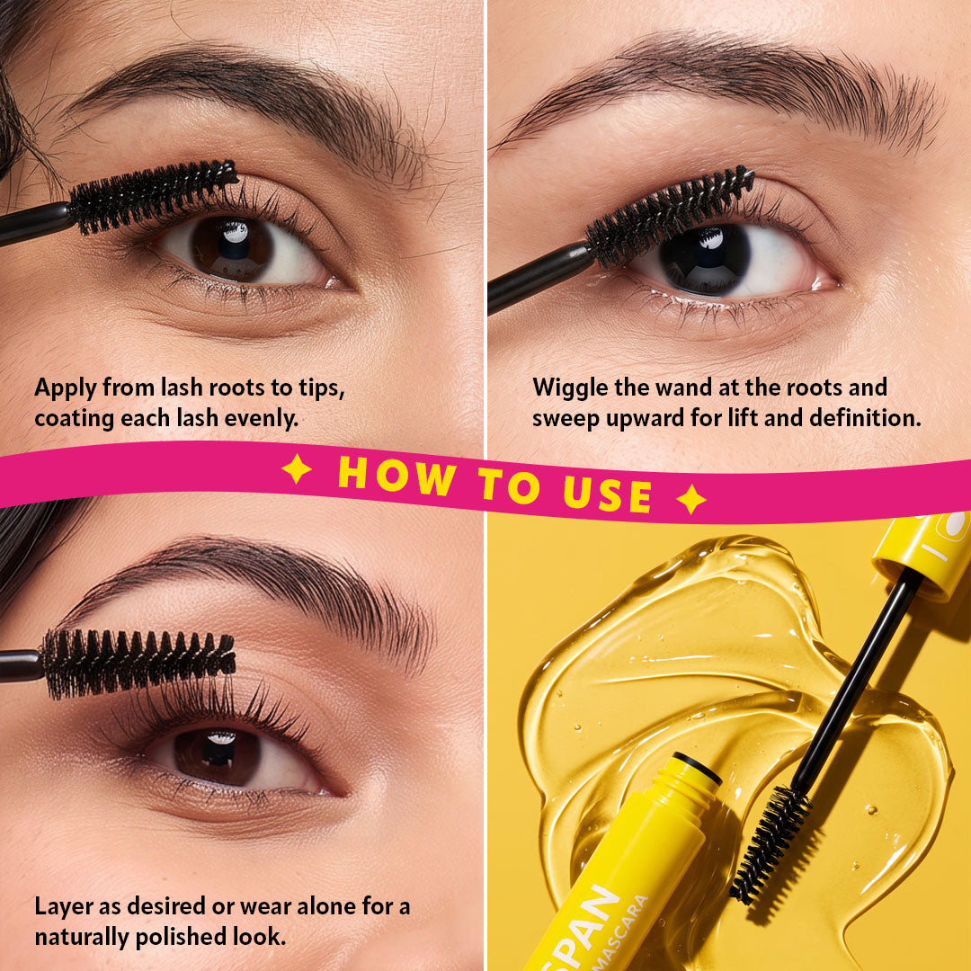 Wingspan Peptide Lash Mascara