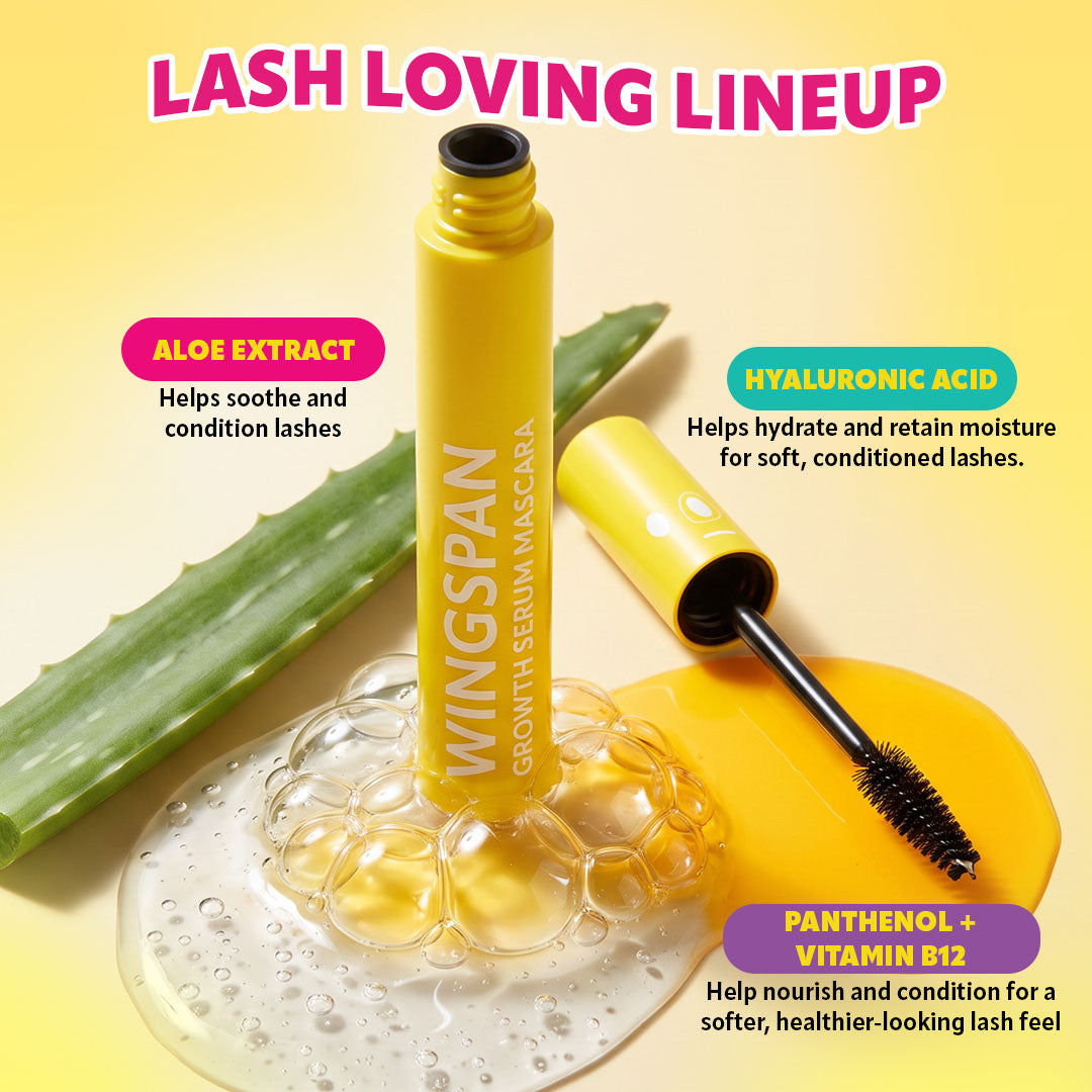 Wingspan Peptide Lash Mascara