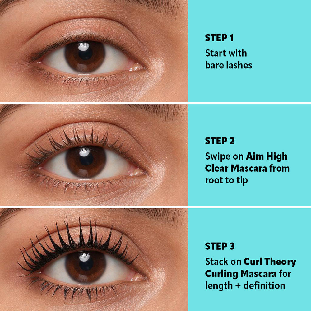 Aim High Clear Mascara