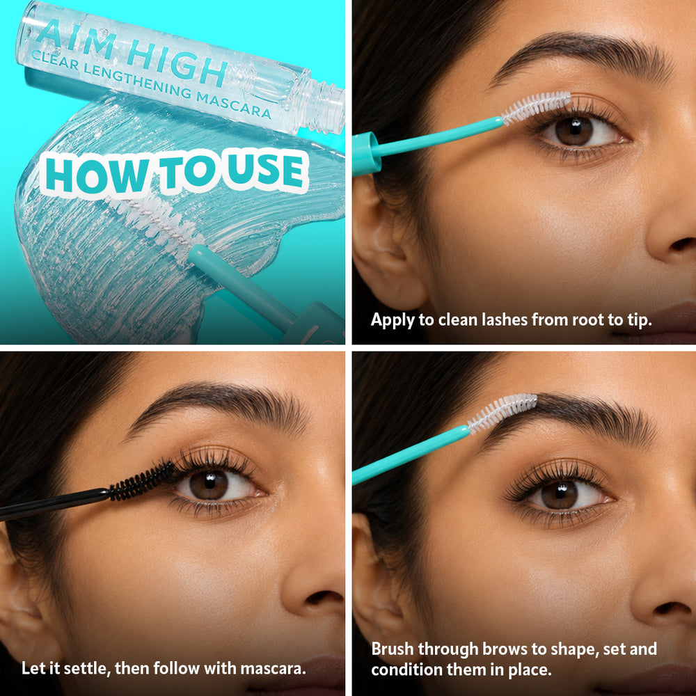 Aim High Clear Mascara