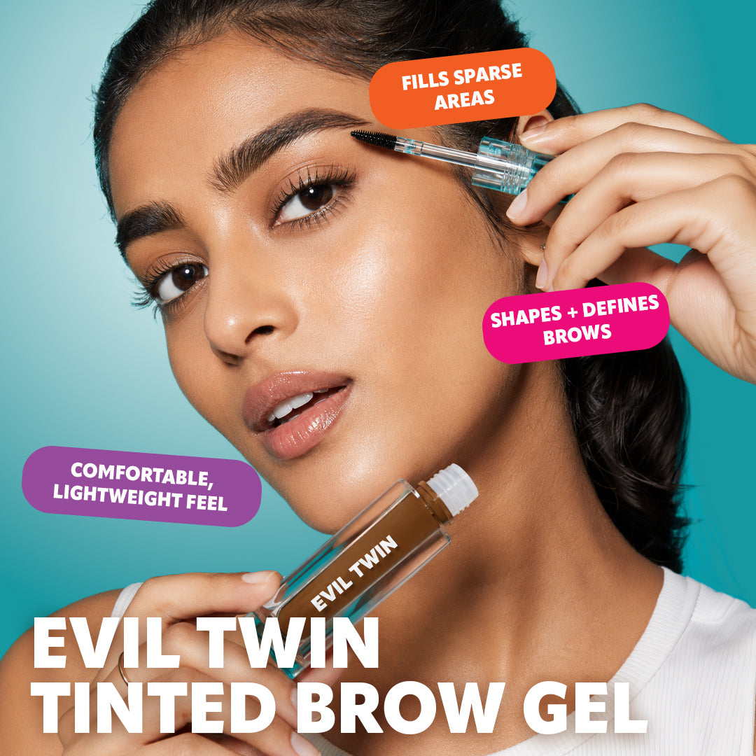Evil Twin Tinted Brow Gel