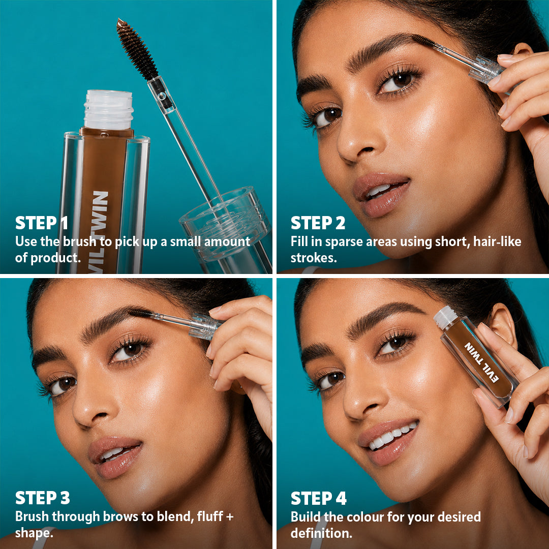 Evil Twin Tinted Brow Gel