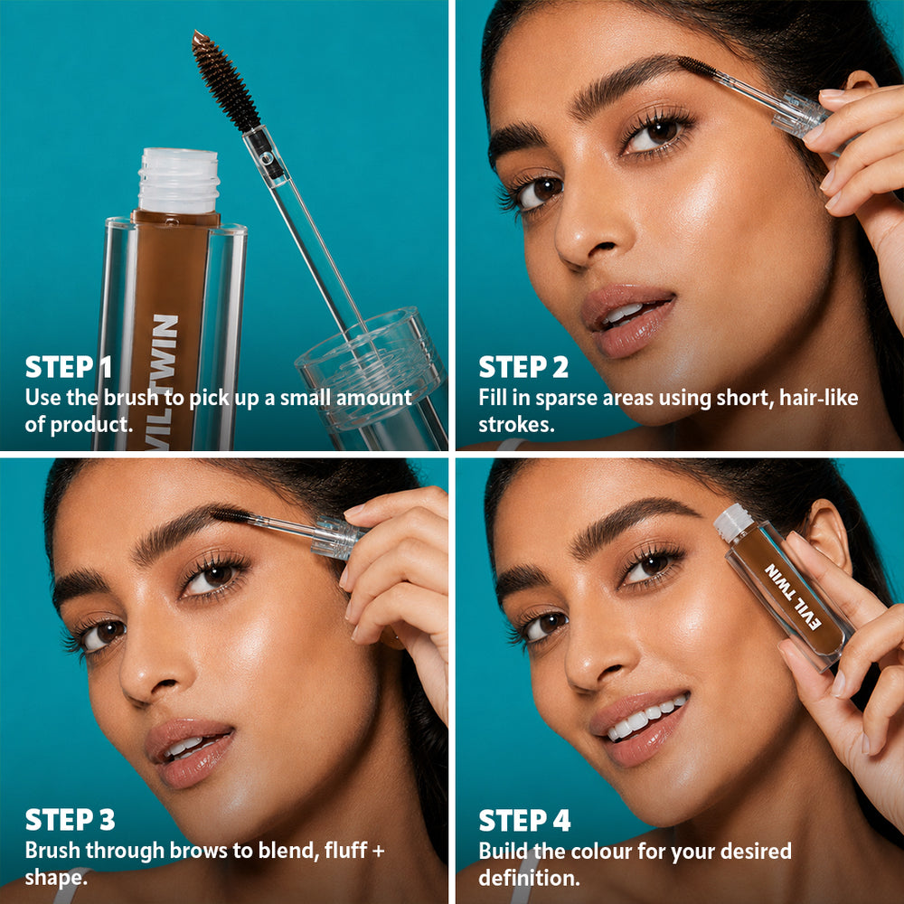 Evil Twin Tinted Brow Gel