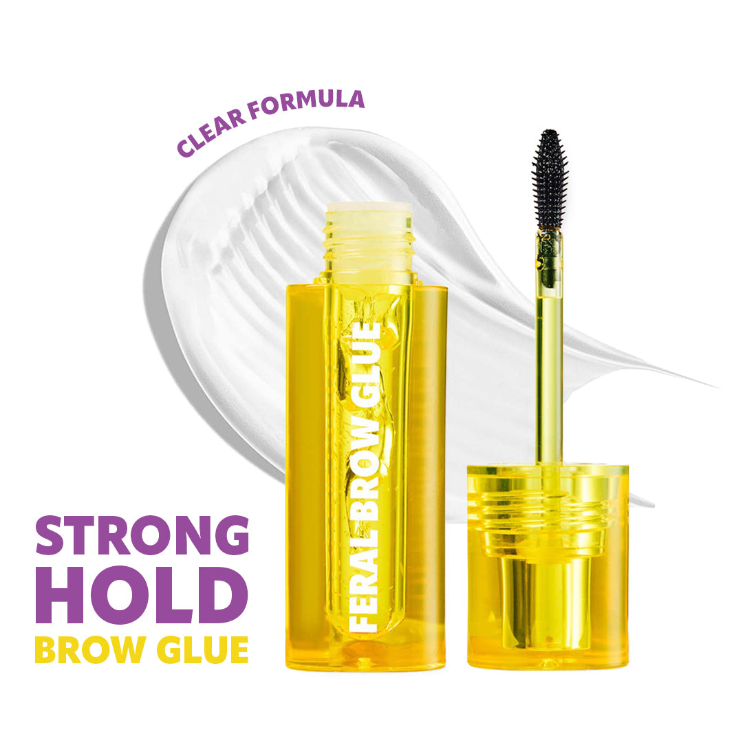 Trouble Maker Feral Brow Glue Clear