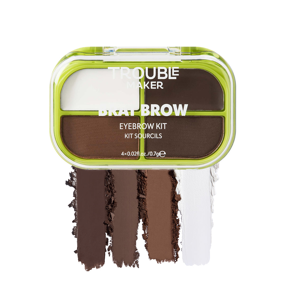 Brat Brow Kit Dark Brown