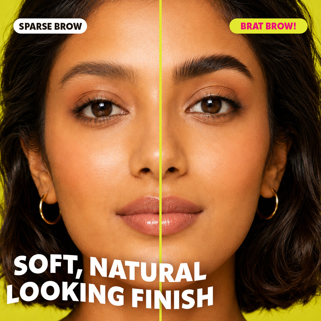 Brat Brow Kit Dark Brown