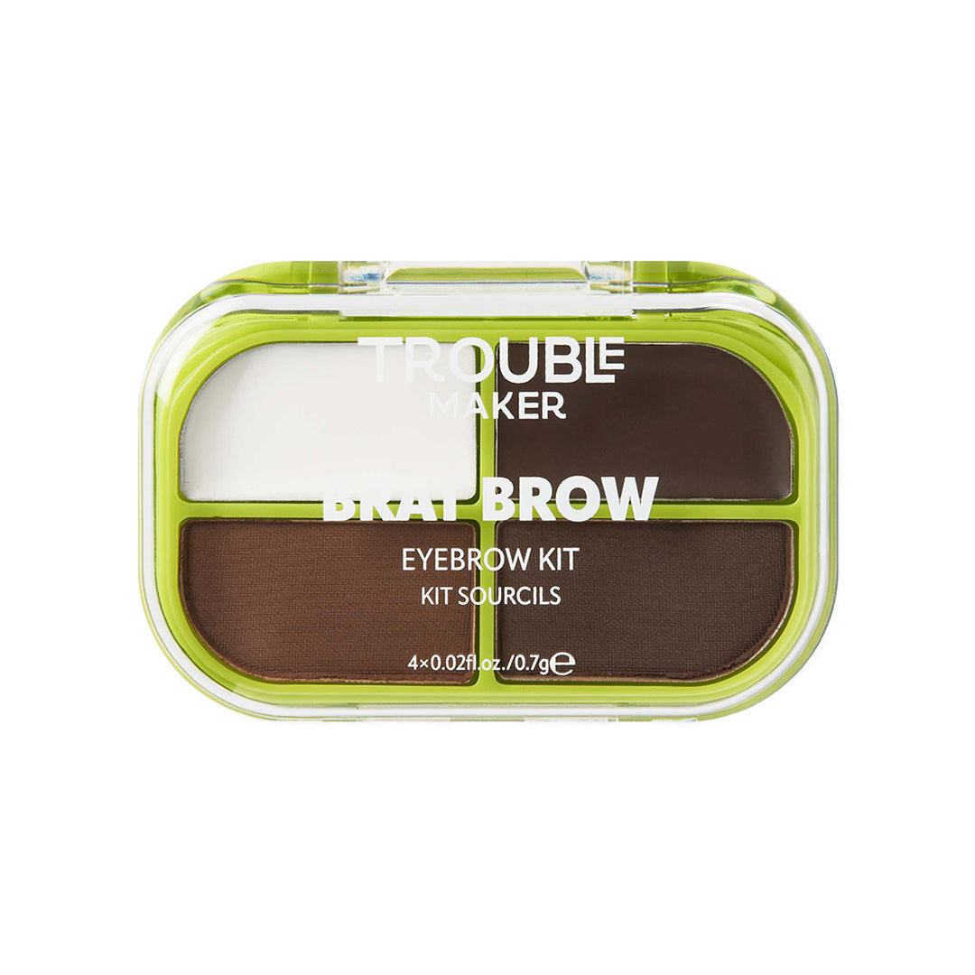 Brat Brow Kit Dark Brown