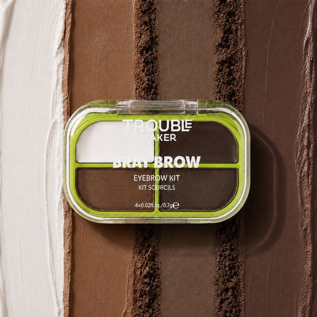 Brat Brow Kit Dark Brown