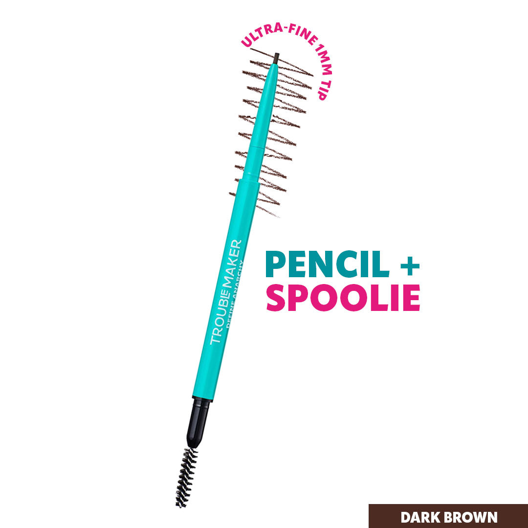 Trouble Maker Define Anarchy Micro Brow Pencil
