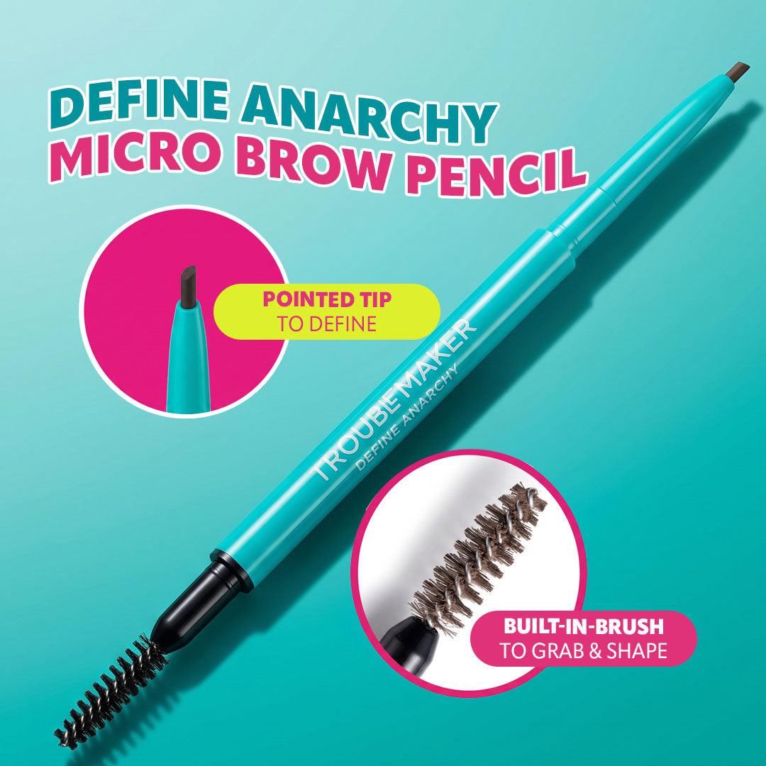 Trouble Maker Define Anarchy Micro Brow Pencil