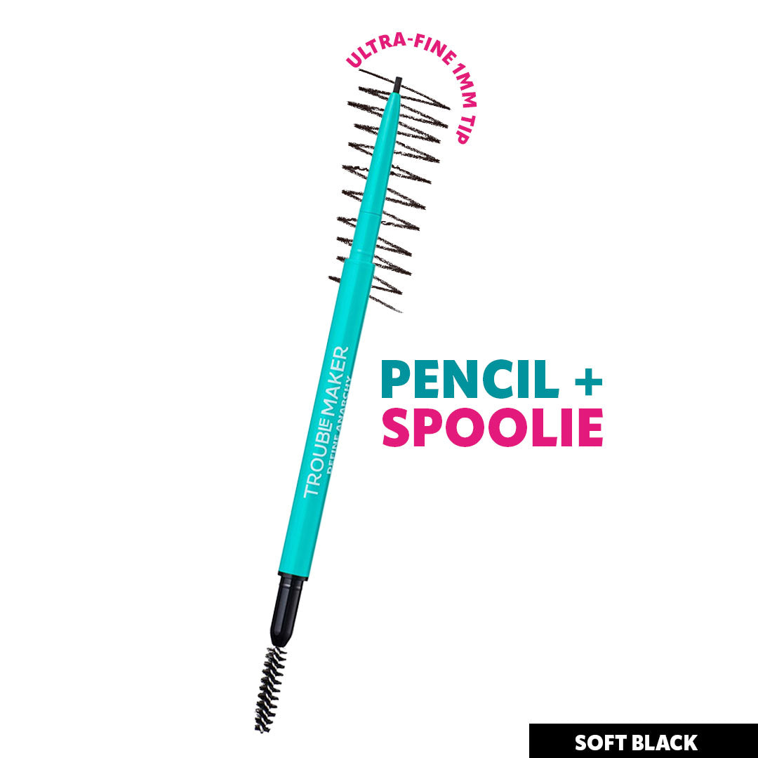 Trouble Maker Define Anarchy Micro Brow Pencil