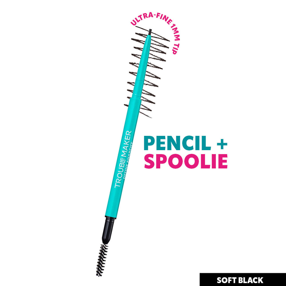 Trouble Maker Define Anarchy Micro Brow Pencil