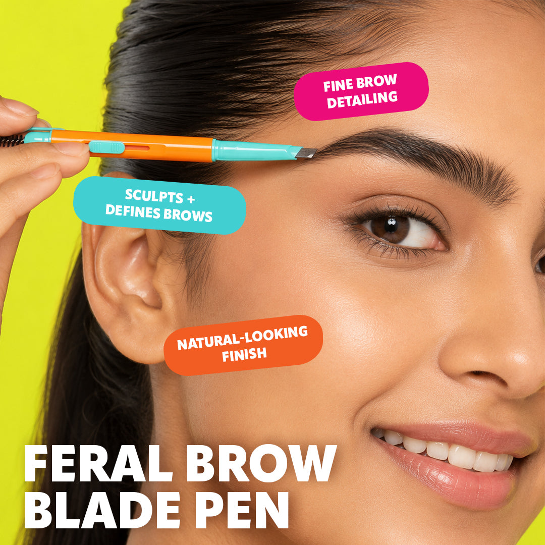 Feral Brow Blade Pen