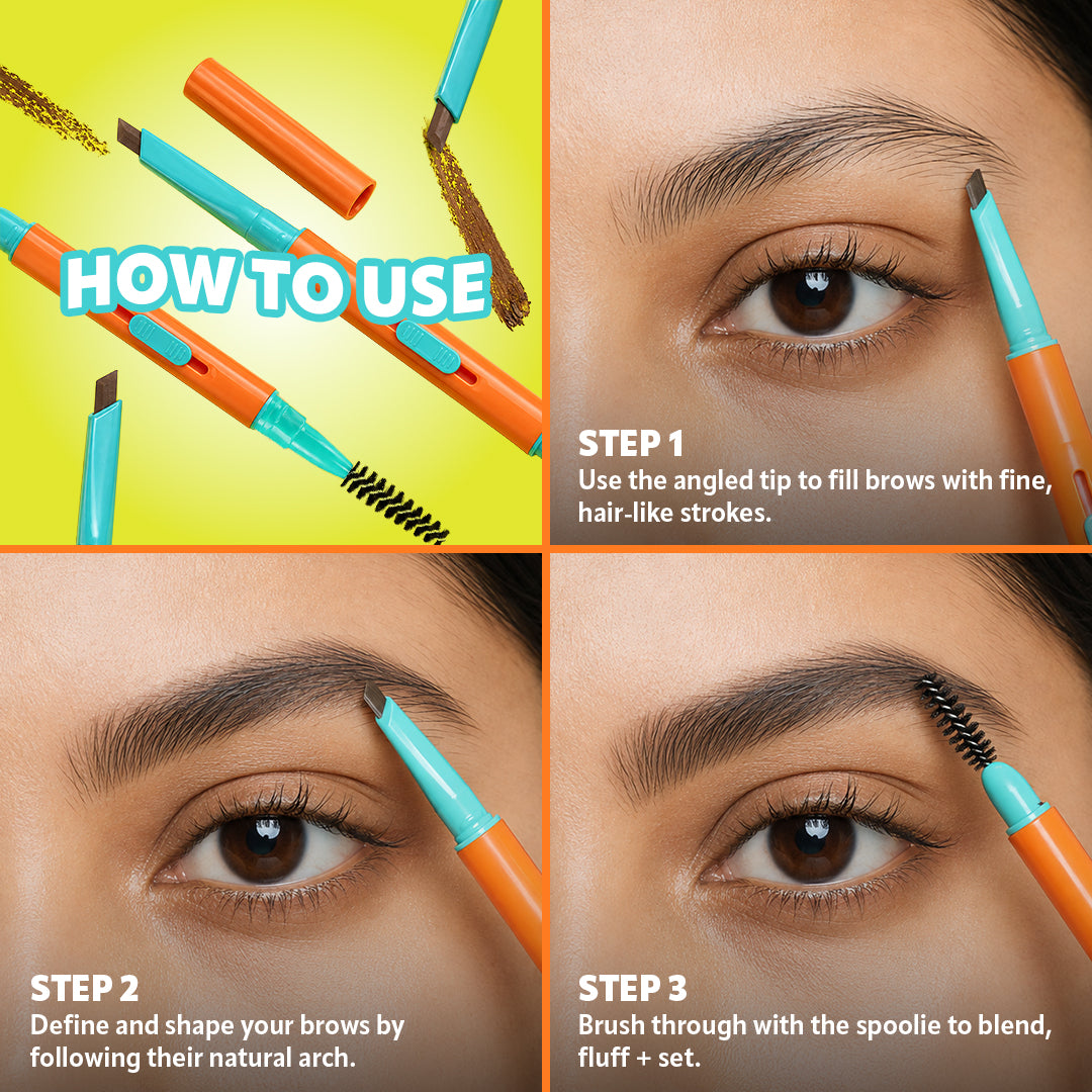 Feral Brow Blade Pen