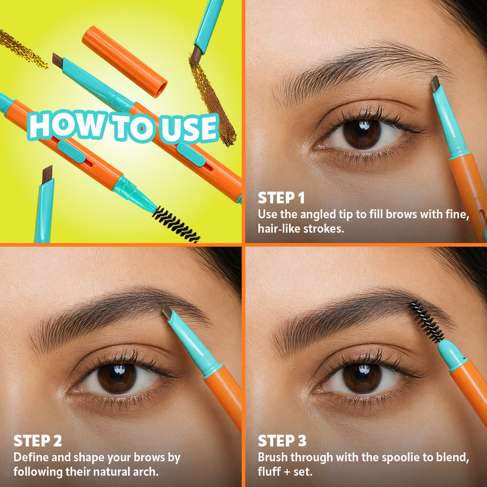 Feral Brow Blade Pen