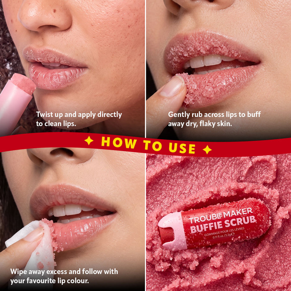 Buffie Sugar Lip Scrub