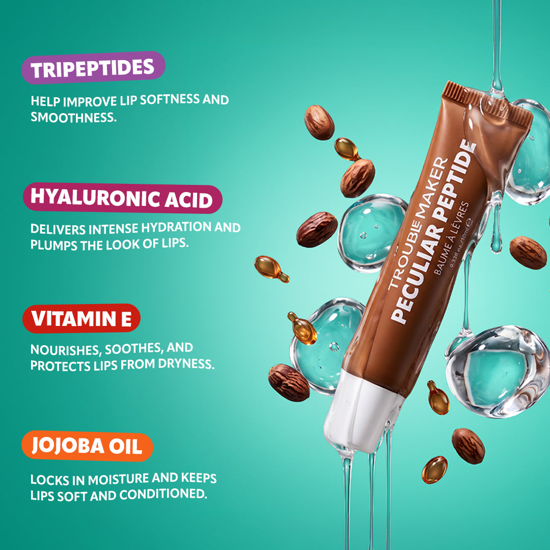 Peculiar Peptide Lip Balm