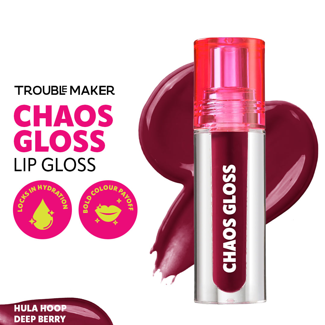Trouble Maker Chaos Gloss Lipgloss