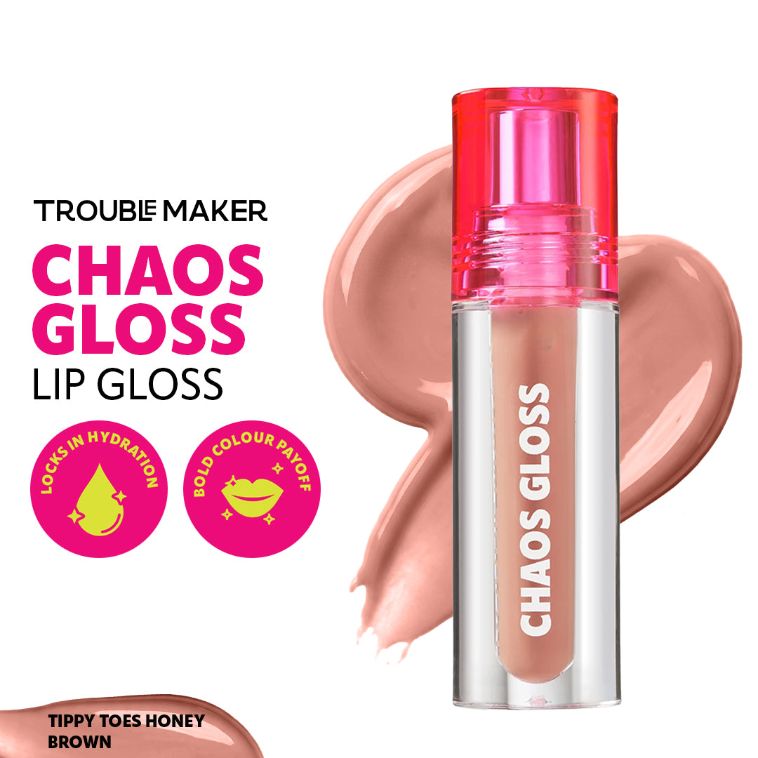 Trouble Maker Chaos Gloss Lipgloss