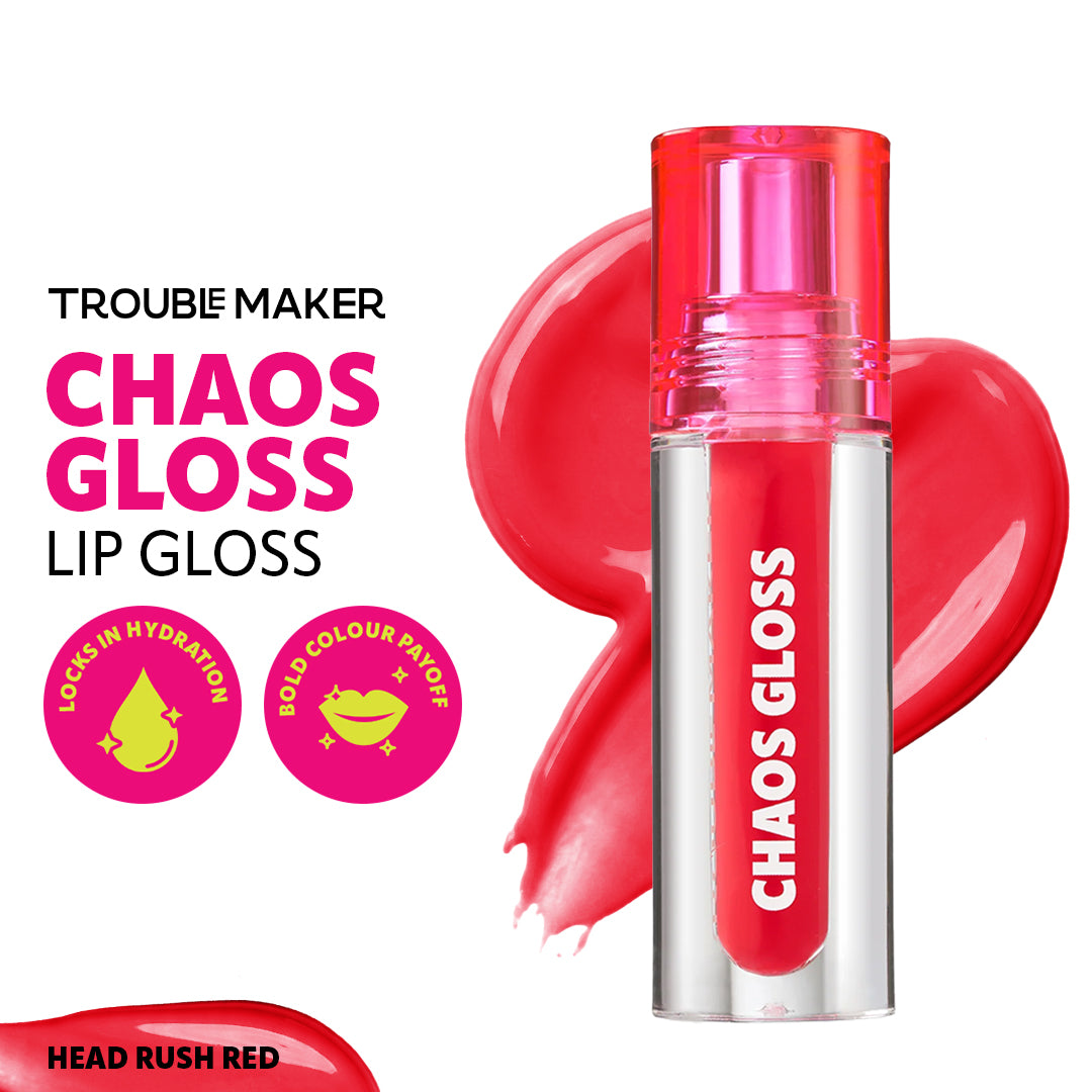 Trouble Maker Chaos Gloss Lipgloss