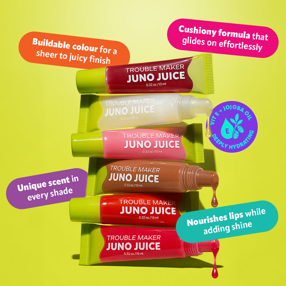 Juno Juice Lipgloss