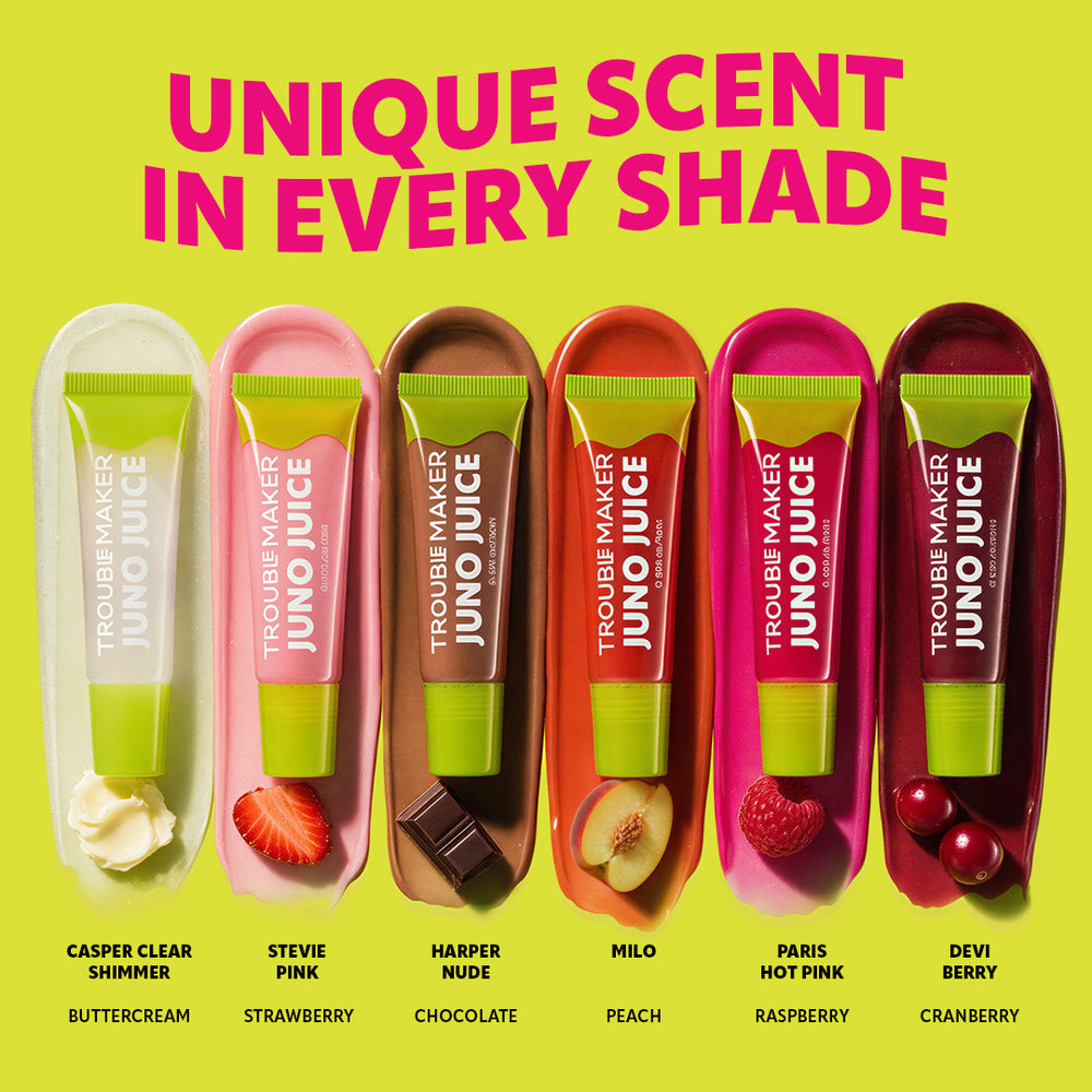 Juno Juice Lipgloss