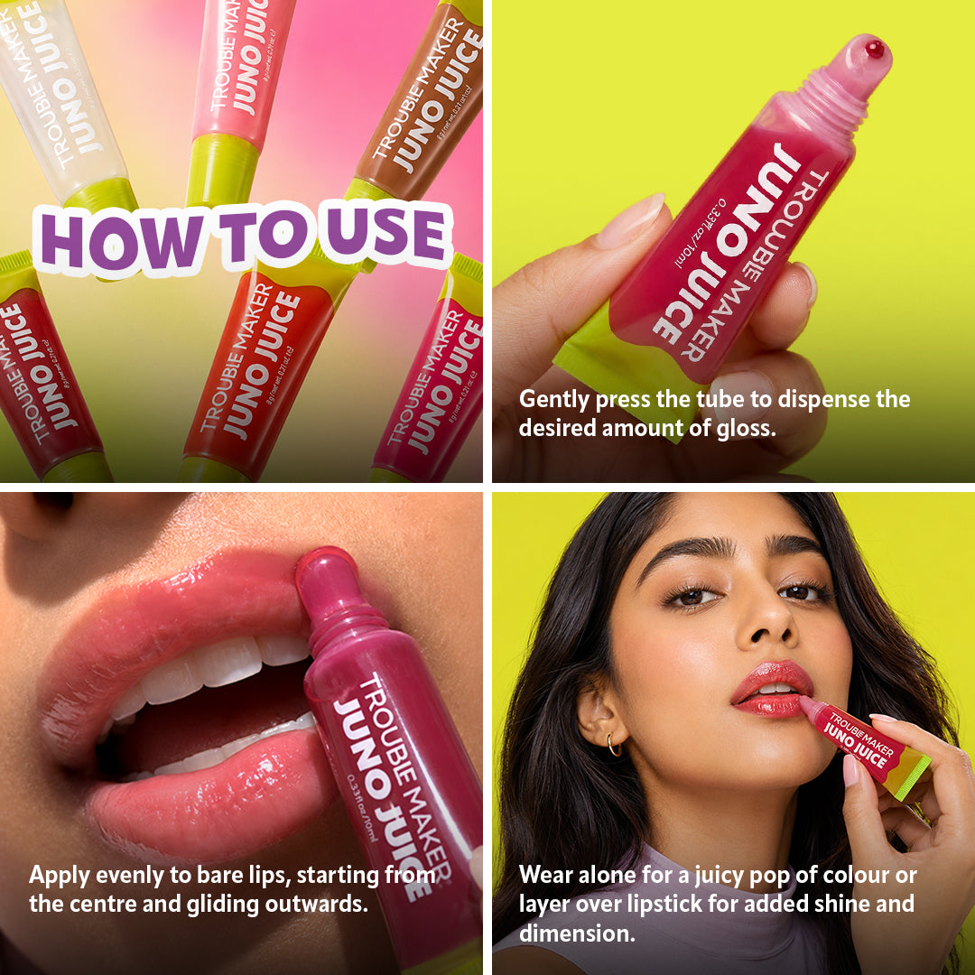Juno Juice Lipgloss